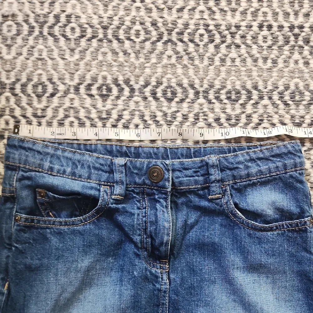 Denim Blue Mini Girl Skirt 🦋 - Picture 6 of 9